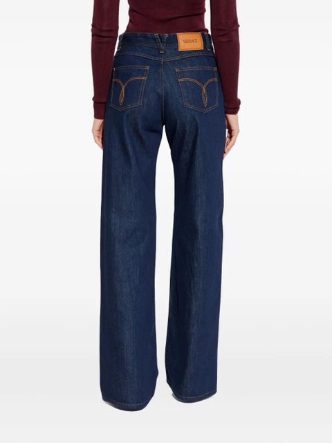 Versace five-pockets jeans - Blue