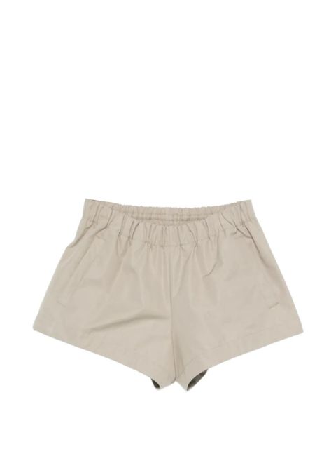 WARDROBE.NYC elasticated shorts - Neutrals - zdjęcie produktu nr 1