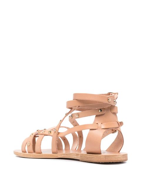Ancient Greek Sandals Satira Nails flat sandals - Neutrals - zdjęcie produktu nr 2