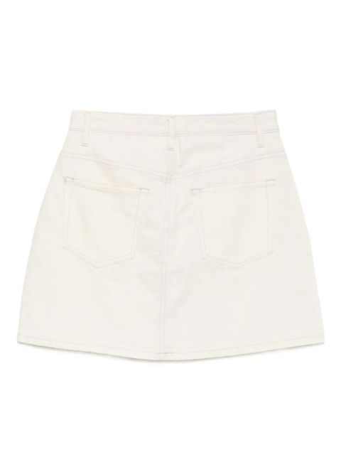 Reformation Lydia mini skirt - White - zdjęcie produktu nr 2