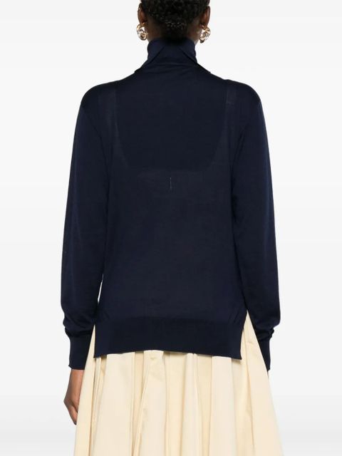 Jil Sander cashmere-blend jumper - Blue