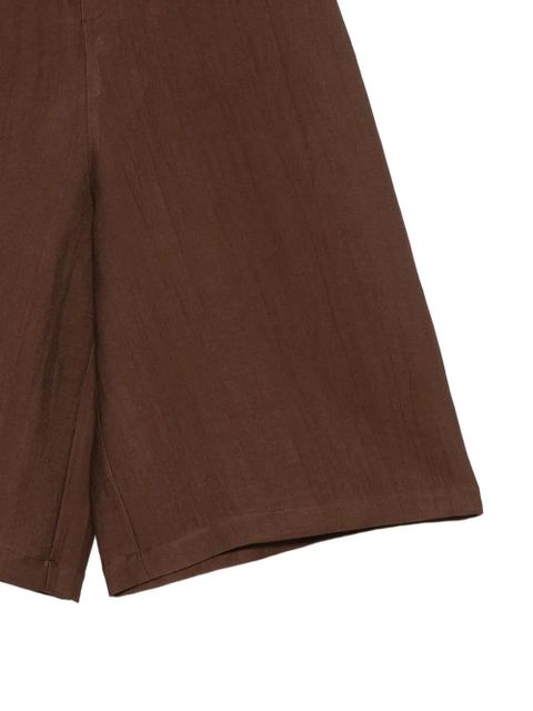 Alysi elasticated trousers - Brown