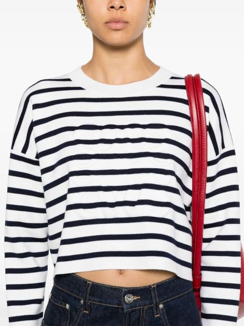 LOEWE Anagram-motif jumper - Neutrals