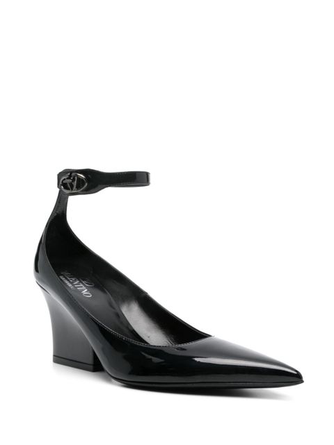 Valentino Garavani 80mm VLogo Signature pumps - Black - zdjęcie produktu nr 2