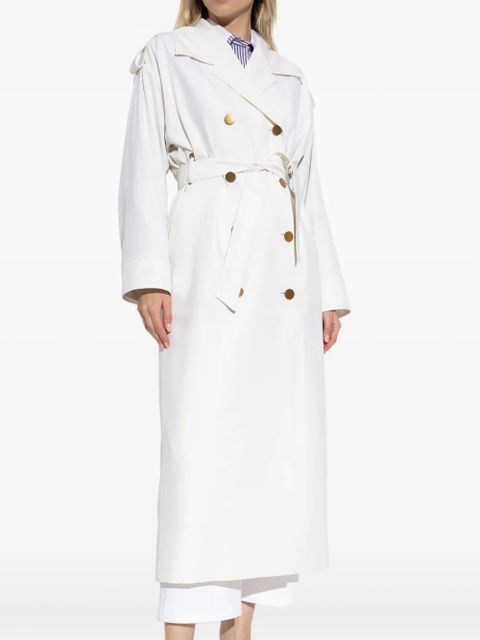 Max Mara Tirana coat - White