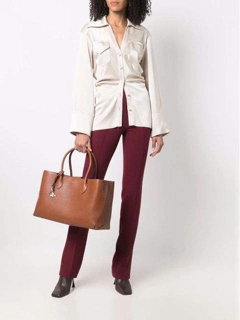 Aspinal Of London London leather tote bag - Brown - zdjęcie produktu nr 2