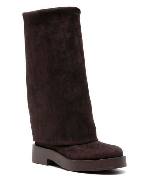Casadei Charlie Arceus boots - Brown - zdjęcie produktu nr 2