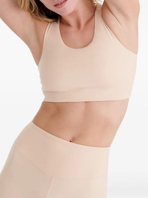 ERES Marie-jose cropped top - Neutrals