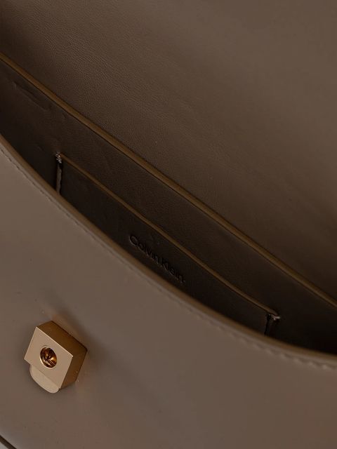 Calvin Klein torebka kolor beżowy LV04F3282G