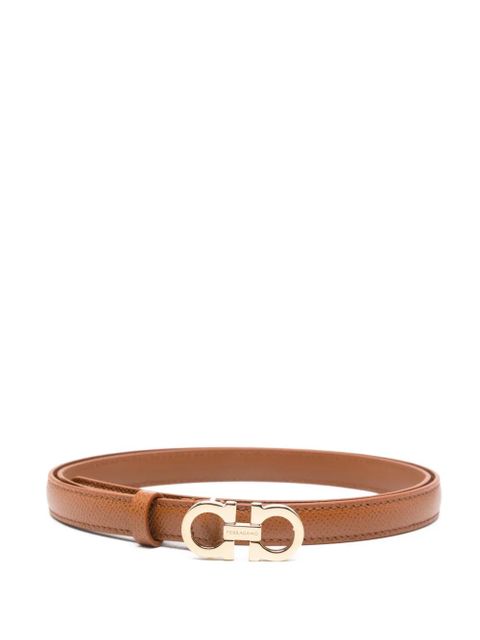 Ferragamo gancini belt - Brown - zdjęcie produktu nr 1