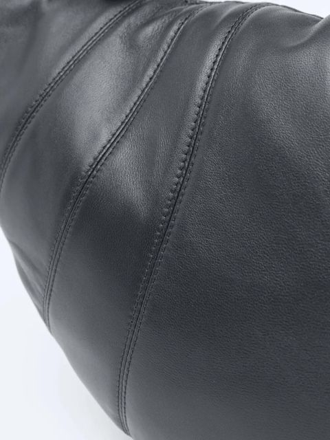 LEMAIRE Fortune Croissant shoulder bag - Black