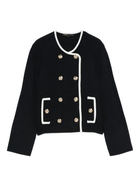 Maje double-breasted top - Blue - zdjęcie produktu nr 1