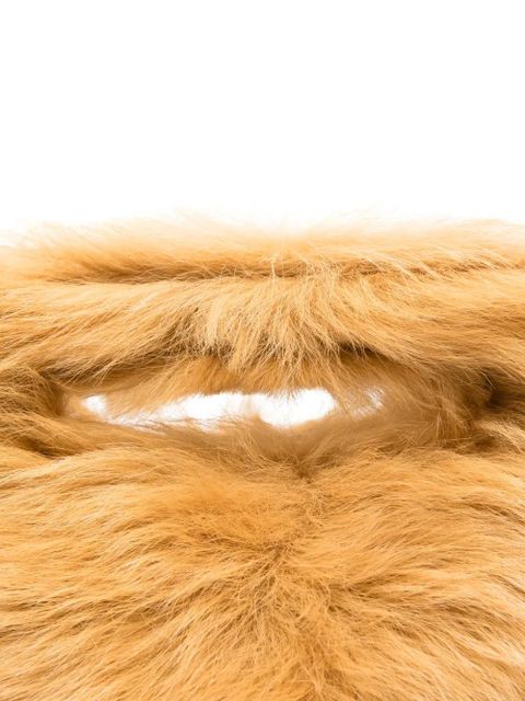 The Attico Via dei Giardini 15 tote bag - Brown - zdjęcie produktu nr 2