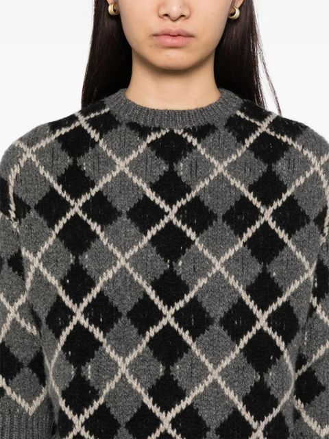 KHAITE Pratt jumper - Grey