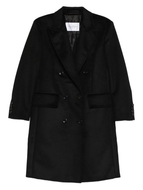 Max Mara double-breasted coat - Black - zdjęcie produktu nr 1