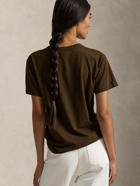 Polo Ralph Lauren t-shirt bawełniany - zdjęcie produktu nr 1