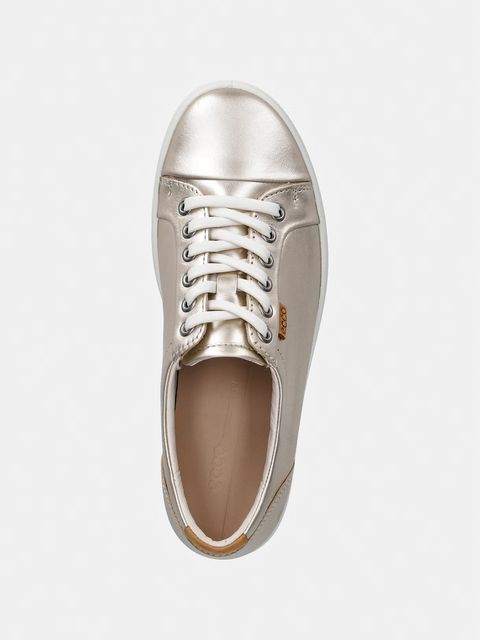 Ecco tenisówki skórzane Soft 7 W