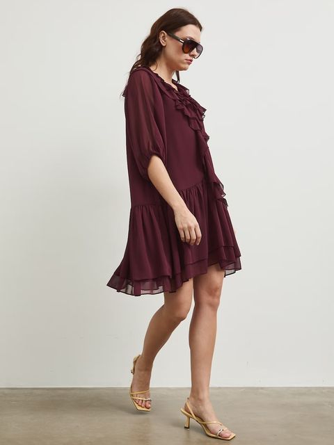 Medicine sukienka z falbankami - zdjęcie produktu nr 1