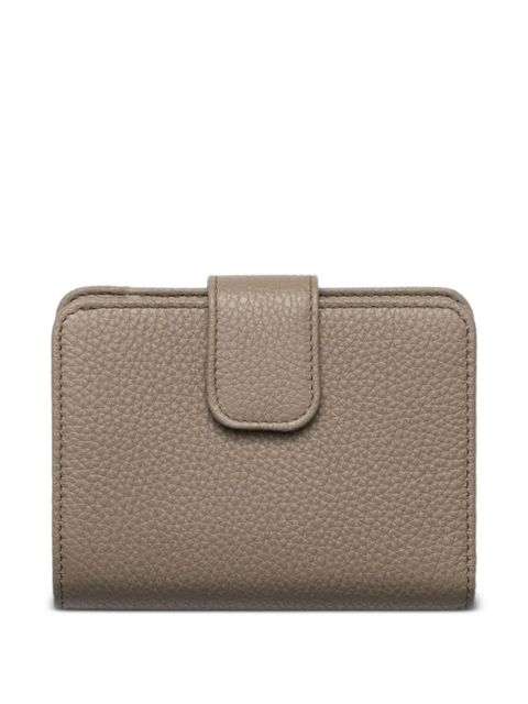 Prada small textured wallet - Neutrals - zdjęcie produktu nr 1