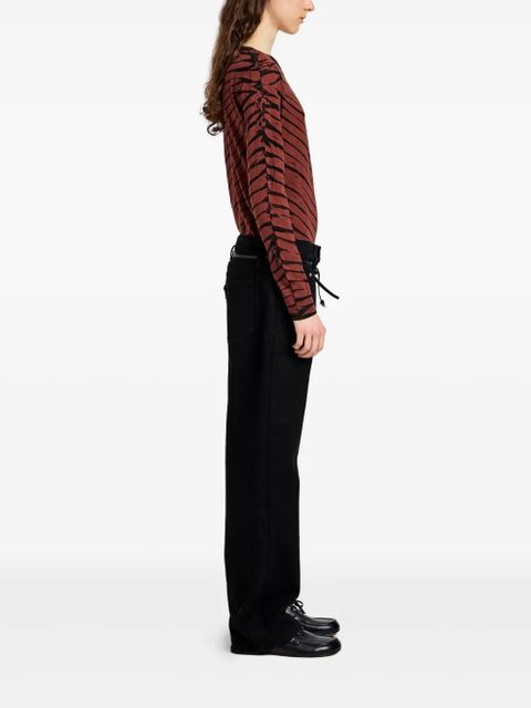 Proenza Schouler Mia T-shirt - Brown