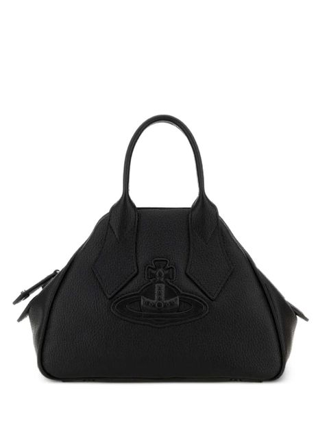 Vivienne Westwood small Yasmine tote bag - Black - zdjęcie produktu nr 1