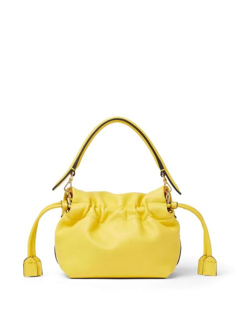 FENDI logo plaque tote bag - Yellow - zdjęcie produktu nr 2