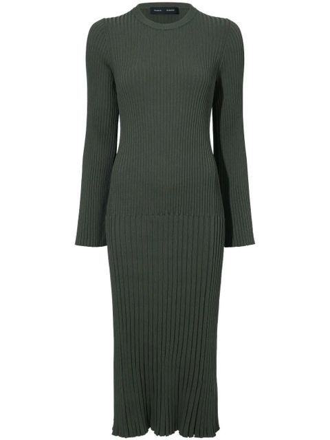 Proenza Schouler Kenna dress - Green