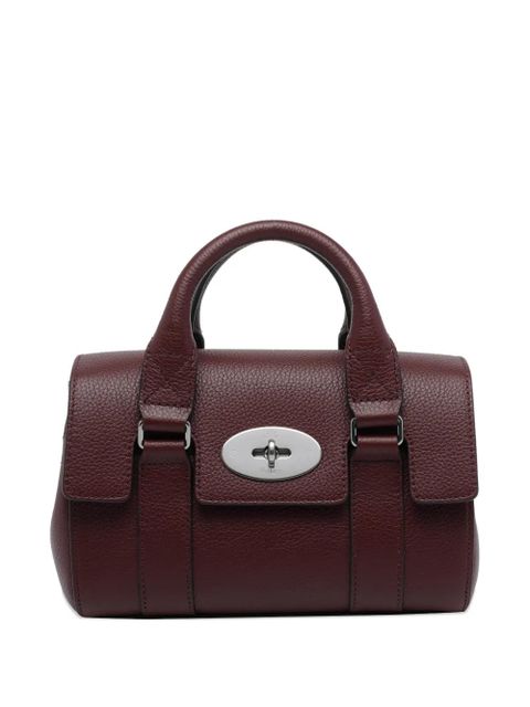 Mulberry mini Heritage Bayswater turn lock tote bag - Red - zdjęcie produktu nr 1