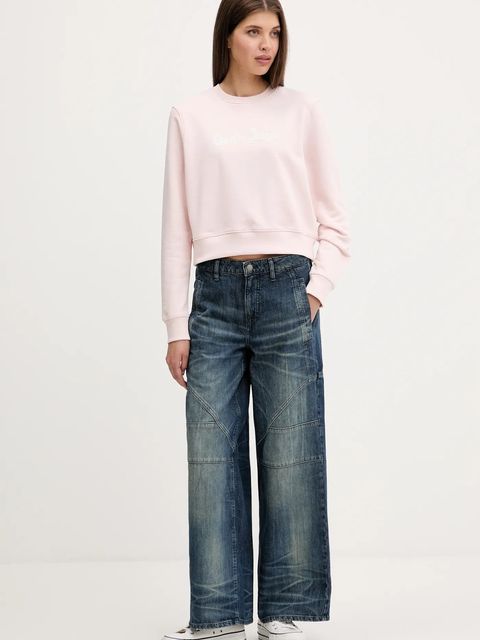 Guess Jeans bluza bawełniana - zdjęcie produktu nr 1