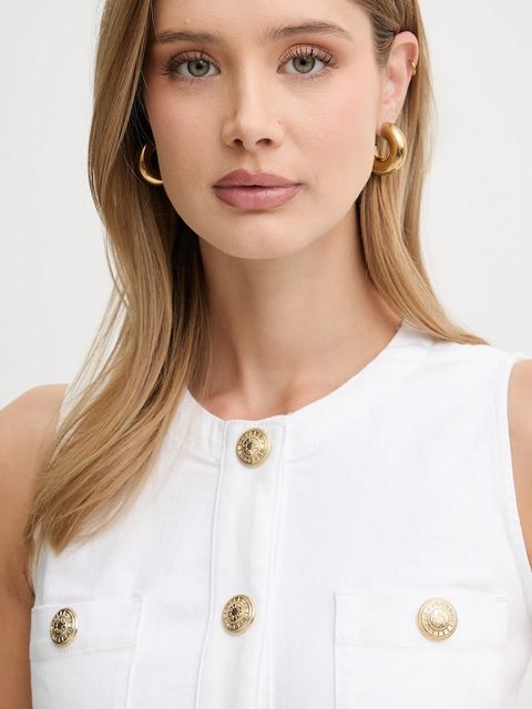 Liu Jo sukienka jeansowa