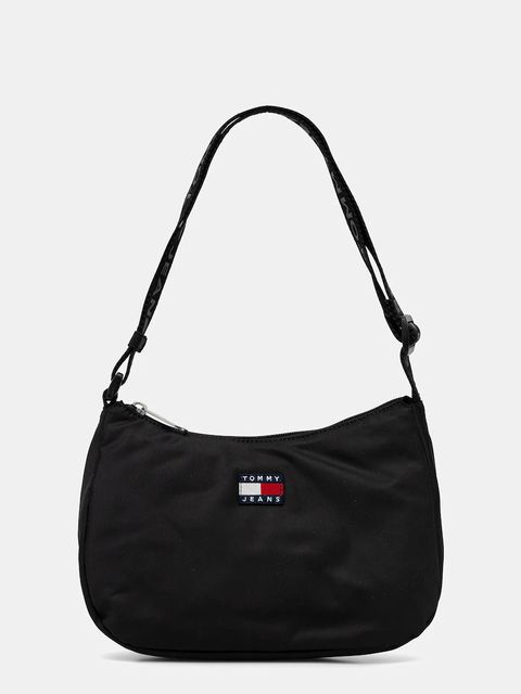 Tommy Jeans torebka kolor czarny AW0AW17888 - zdjęcie produktu nr 1