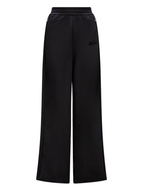 Moncler x Adidas side-stripe sweatpants - Black - zdjęcie produktu nr 2