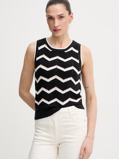 Dkny top bawełniany