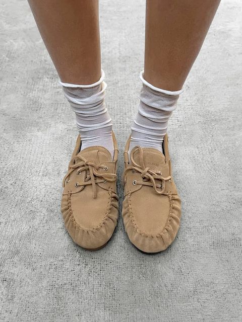 Alohas mokasyny zamszowe Rowan - zdjęcie produktu nr 1