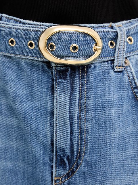 Twinset szorty jeansowe