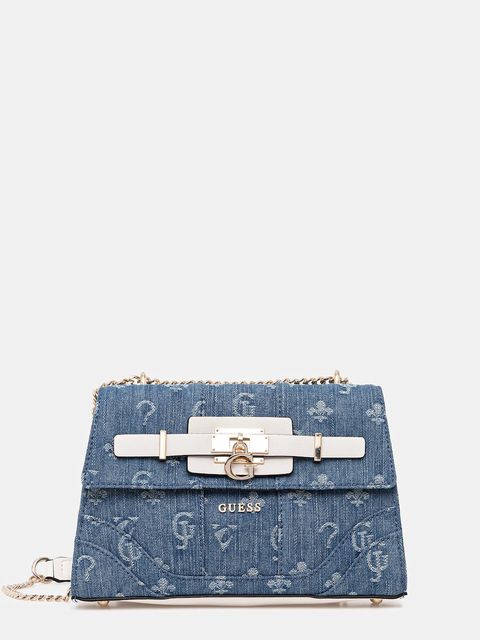 Guess torebka GREYSON kolor niebieski HWDG92 06210 - zdjęcie produktu nr 1