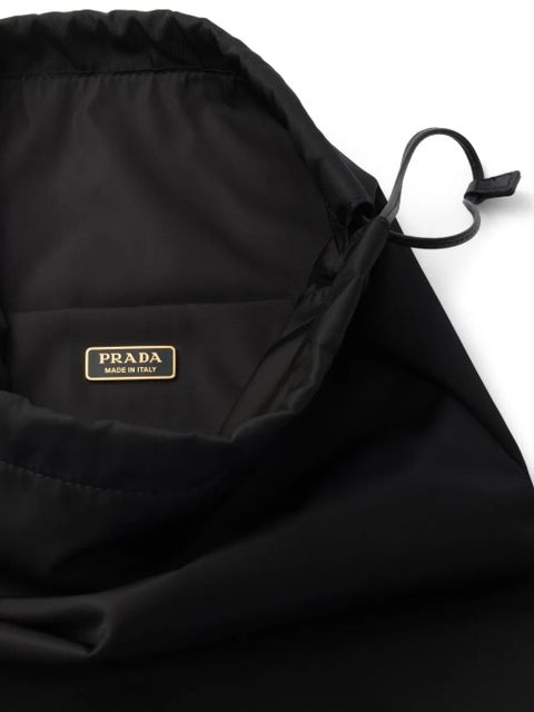 Prada drawstring clutch bag - Black
