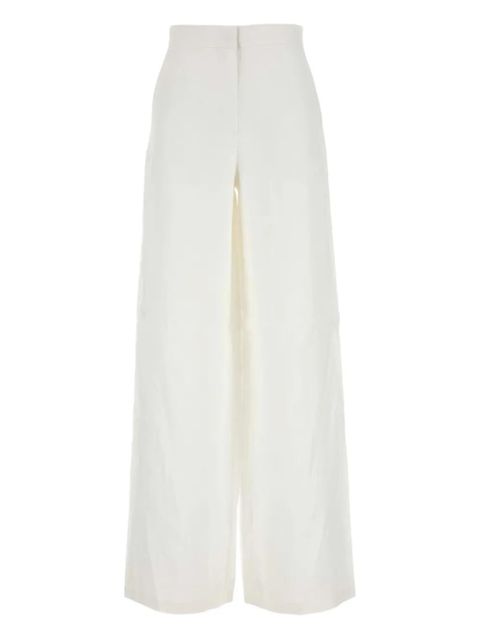 Max Mara Garibo wide-leg trousers - White - zdjęcie produktu nr 1