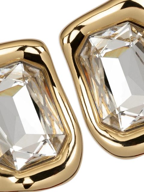 Jennifer Behr square caterina earrings - Gold