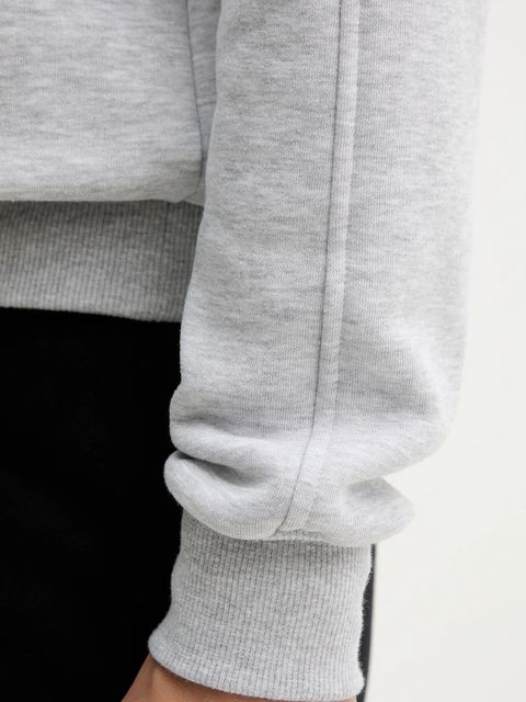 MUUV. bluza damska kolor szary melanżowa 0