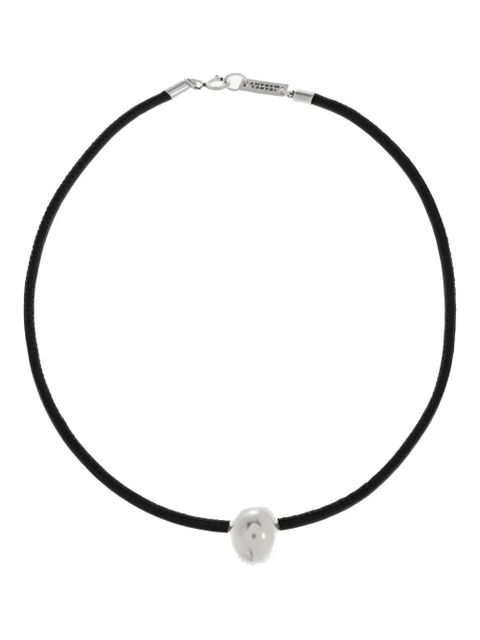 ISABEL MARANT silver ball necklace - Black - zdjęcie produktu nr 1