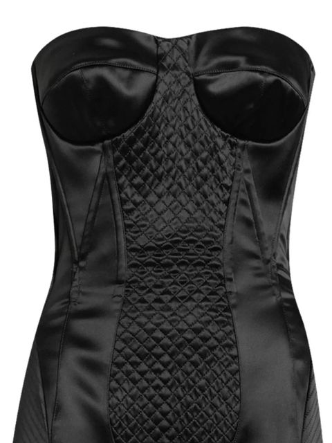 Dolce & Gabbana silk-blend dress - Black - zdjęcie produktu nr 2