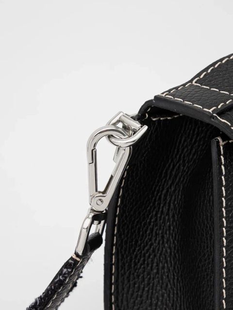 Gianni Chiarini torebka skórzana MARGOT kolor czarny BS.11411.GRN.NABCL