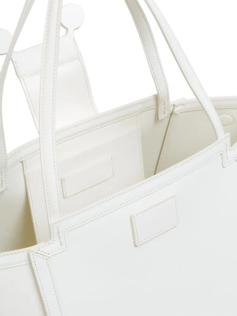 Marni Riviera structured tote bag - White