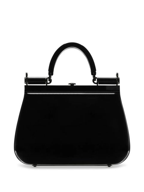 Dolce & Gabbana Sicily Box tote bag - Black
