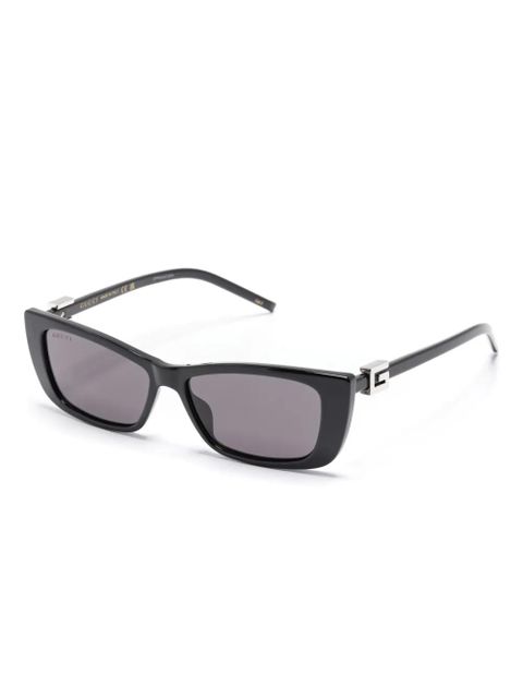 Gucci Eyewear cat-eye sunglasses - Black - zdjęcie produktu nr 2