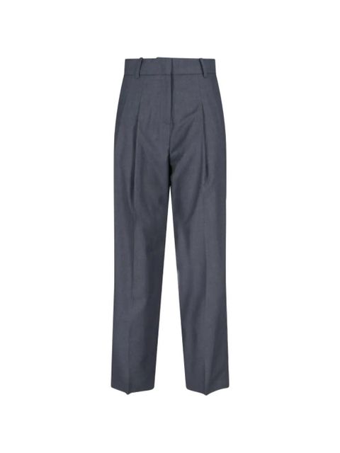 The Frankie Shop Gelso pleated trousers - Grey - zdjęcie produktu nr 1