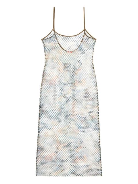 Diesel mesh beach dress - White - zdjęcie produktu nr 1