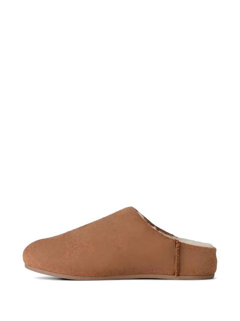 UGG Elea logo-debossed slippers - Brown