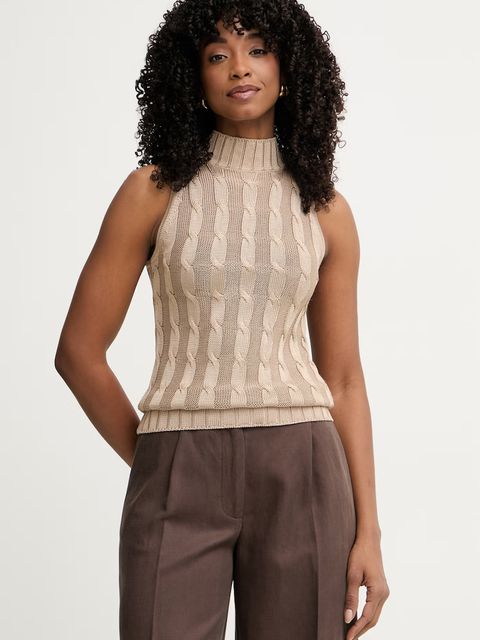 Marciano by Guess kamizelka damska z wiskozy TIARRA - zdjęcie produktu nr 1